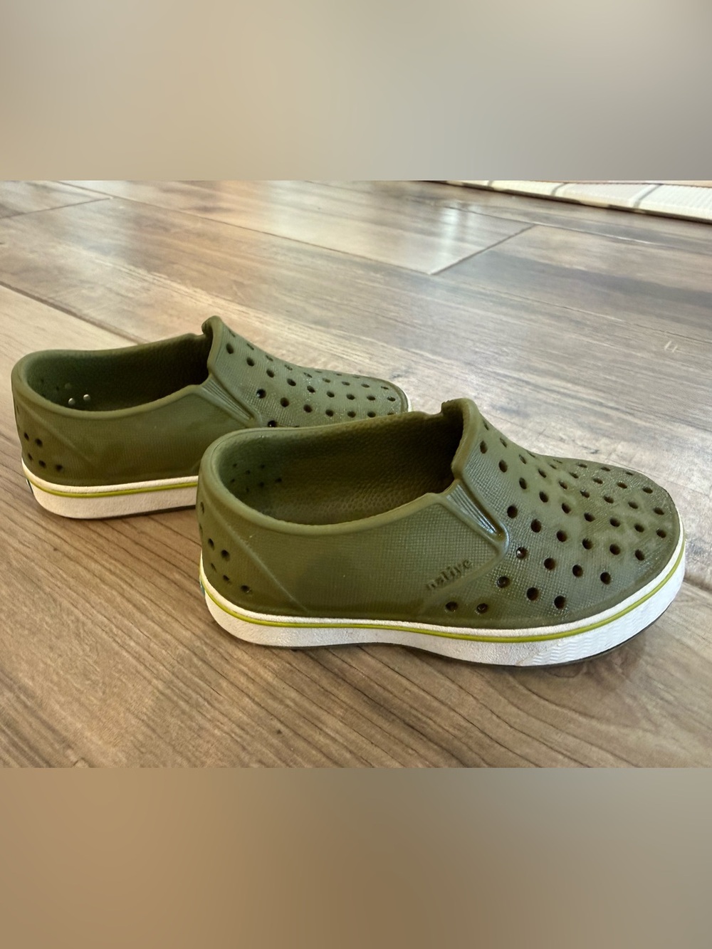 Native Miles style Toddler Size 7 shoe